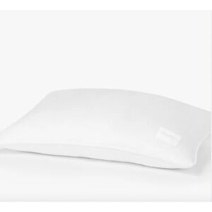 Buffy Cloud King Pillow Set of 2 Medium Support White Eucalyptus Shell 427420
